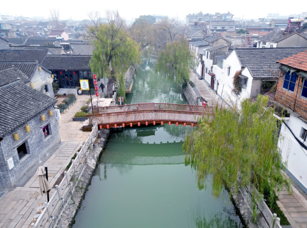 揚(yáng)建故事丨揚(yáng)州市小秦淮河煥新記：一水千年，匠心繡古城