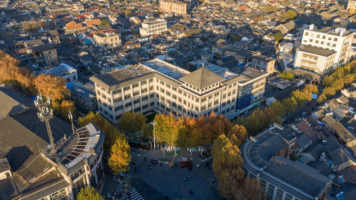 揚(yáng)建故事丨記憶歸來(lái)，新生啟幕——揚(yáng)州群藝館片區(qū)更新改造工程取得階段性成果